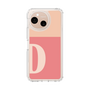 Slim Protection Case［ Original - initial two tone - D pink ］