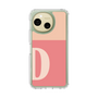 Slim Protection Case［ Original - initial two tone - D pink ］