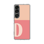 Slim Protection Case［ Original - initial two tone - D pink ］