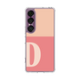 Slim Protection Case［ Original - initial two tone - D pink ］