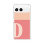 Slim Protection Case［ Original - initial two tone - D pink ］