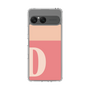 Slim Protection Case［ Original - initial two tone - D pink ］