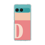 Slim Protection Case［ Original - initial two tone - D pink ］