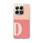 Slim Protection Case［ Original - initial two tone - D pink ］
