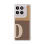 Slim Protection Case［ Original - initial two tone - D brown ］