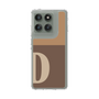 Slim Protection Case［ Original - initial two tone - D brown ］