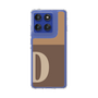 Slim Protection Case［ Original - initial two tone - D brown ］