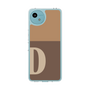 Slim Protection Case［ Original - initial two tone - D brown ］