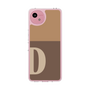 Slim Protection Case［ Original - initial two tone - D brown ］
