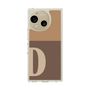 Slim Protection Case［ Original - initial two tone - D brown ］