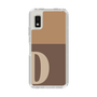 Slim Protection Case［ Original - initial two tone - D brown ］