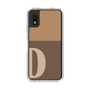 Slim Protection Case［ Original - initial two tone - D brown ］