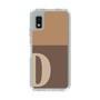 Slim Protection Case［ Original - initial two tone - D brown ］