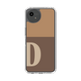 Slim Protection Case［ Original - initial two tone - D brown ］