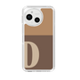 Slim Protection Case［ Original - initial two tone - D brown ］
