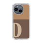 Slim Protection Case［ Original - initial two tone - D brown ］