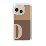 Slim Protection Case［ Original - initial two tone - D brown ］