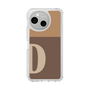 Slim Protection Case［ Original - initial two tone - D brown ］