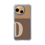 Slim Protection Case［ Original - initial two tone - D brown ］