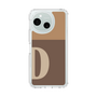 Slim Protection Case［ Original - initial two tone - D brown ］