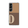 Slim Protection Case［ Original - initial two tone - D brown ］
