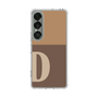 Slim Protection Case［ Original - initial two tone - D brown ］