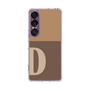 Slim Protection Case［ Original - initial two tone - D brown ］
