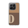 Slim Protection Case［ Original - initial two tone - D brown ］
