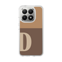 Slim Protection Case［ Original - initial two tone - D brown ］