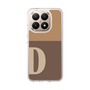 Slim Protection Case［ Original - initial two tone - D brown ］