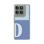 Slim Protection Case［ Original - initial two tone - D blue ］