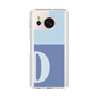 Slim Protection Case［ Original - initial two tone - D blue ］
