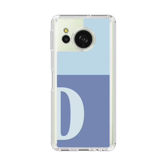 Slim Protection Case［ Original - initial two tone - D blue ］