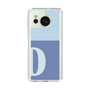 Slim Protection Case［ Original - initial two tone - D blue ］