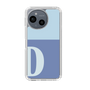Slim Protection Case［ Original - initial two tone - D blue ］