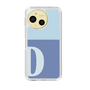 Slim Protection Case［ Original - initial two tone - D blue ］