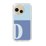 Slim Protection Case［ Original - initial two tone - D blue ］