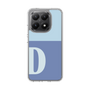 Slim Protection Case［ Original - initial two tone - D blue ］