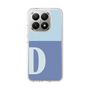 Slim Protection Case［ Original - initial two tone - D blue ］