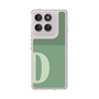 Slim Protection Case［ Original - initial two tone - D green ］