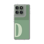 Slim Protection Case［ Original - initial two tone - D green ］