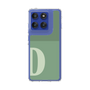 Slim Protection Case［ Original - initial two tone - D green ］