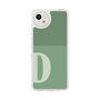 Slim Protection Case［ Original - initial two tone - D green ］
