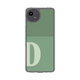 Slim Protection Case［ Original - initial two tone - D green ］