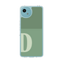 Slim Protection Case［ Original - initial two tone - D green ］