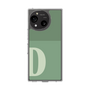 Slim Protection Case［ Original - initial two tone - D green ］