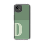 Slim Protection Case［ Original - initial two tone - D green ］