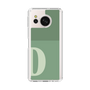 Slim Protection Case［ Original - initial two tone - D green ］