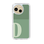 Slim Protection Case［ Original - initial two tone - D green ］