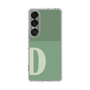Slim Protection Case［ Original - initial two tone - D green ］